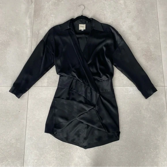 MASON 100% SILK DRESS - Picture 6 of 8